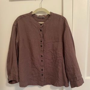 Everlane Linen Billow Blouse